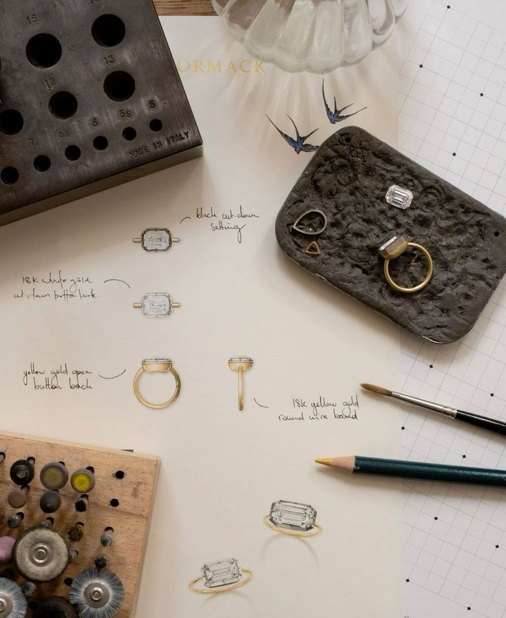 Custom Luxury Jewelry