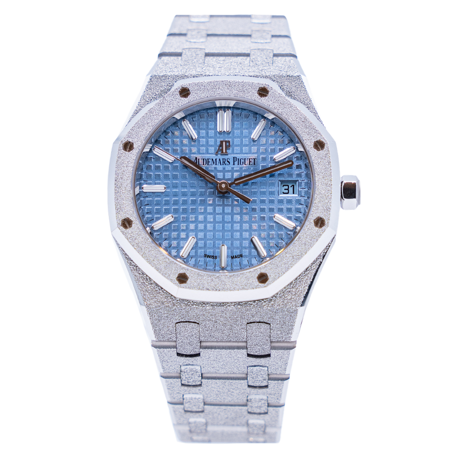 Royal Oak Frosted Ref.77353BC.GG.1263BC.01