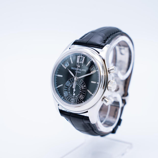 Annual Calendar Chronograph Ref.5960P-016 950 Platin