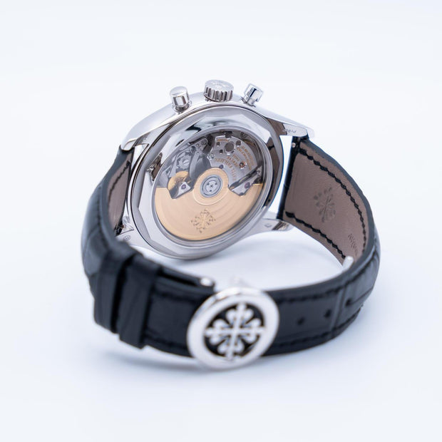 Annual Calendar Chronograph Ref.5960P-016 950 Platin