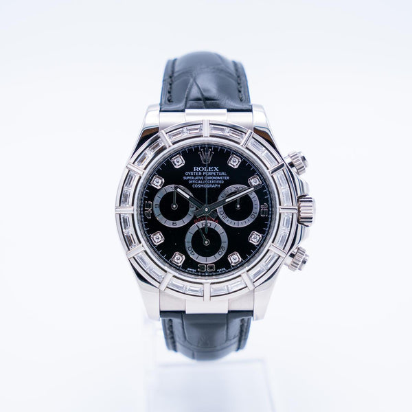 Daytona Ref.116589BR Baguette Lünette