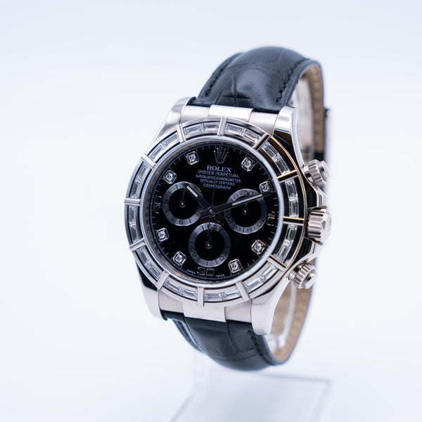 Daytona Ref.116589BR Baguette Lünette