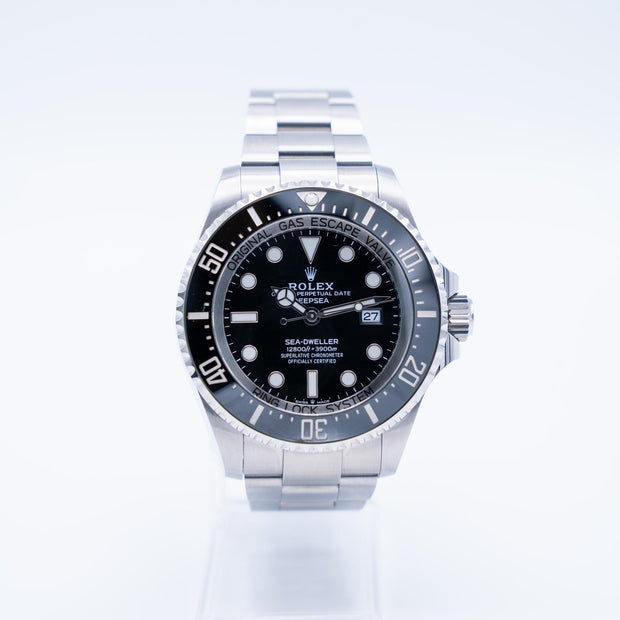 Sea-Dweller Deepsea Ref.126660