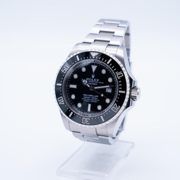 Sea-Dweller Deepsea Ref.126660