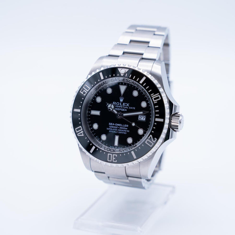 Sea-Dweller Deepsea Ref.126660