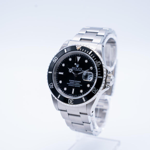Submariner Date Ref.116610LN