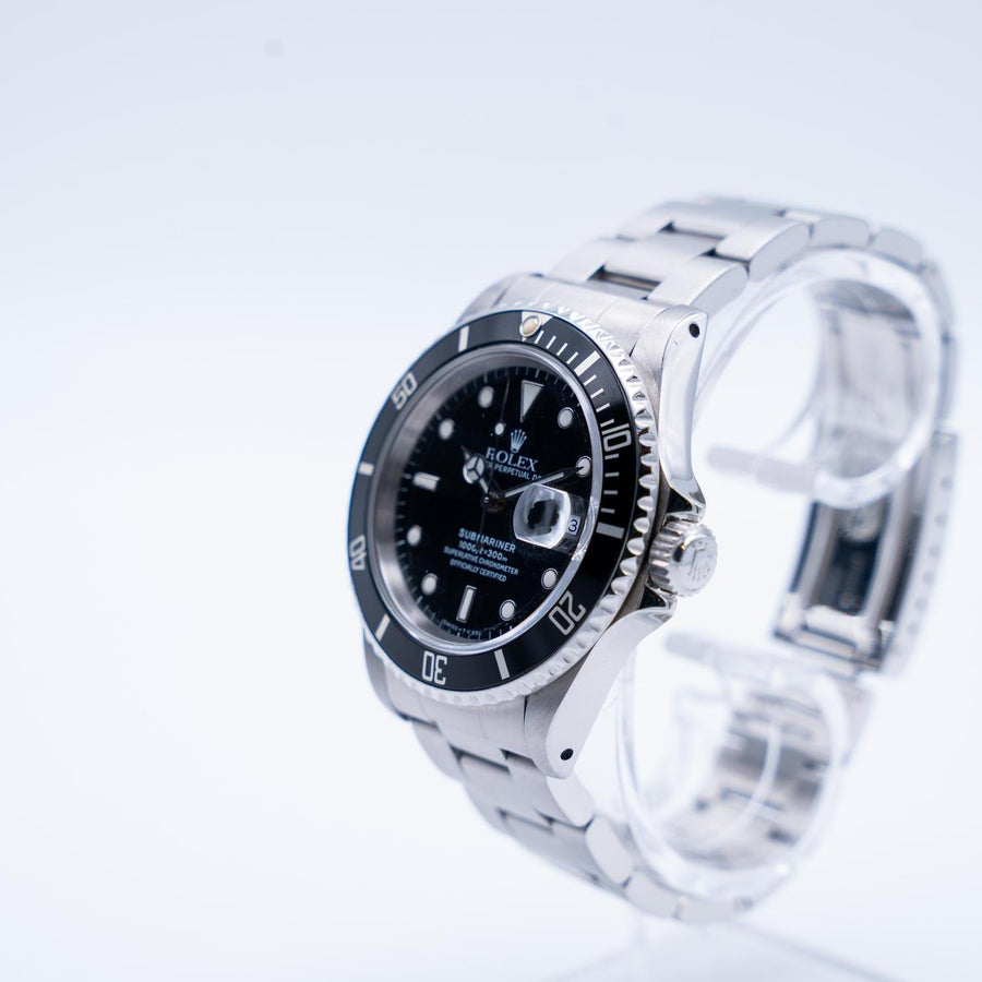 Submariner Date Ref.116610LN