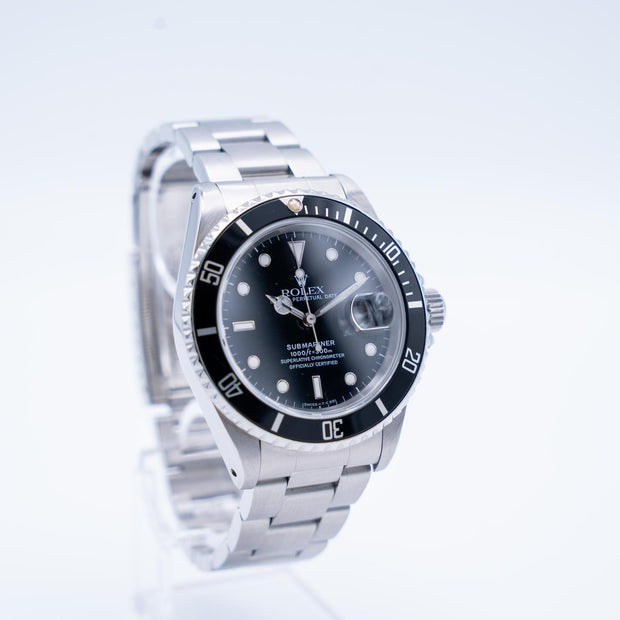 Submariner Date Ref.116610LN