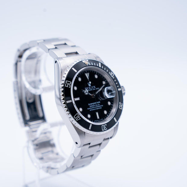 Submariner Date Ref.116610LN