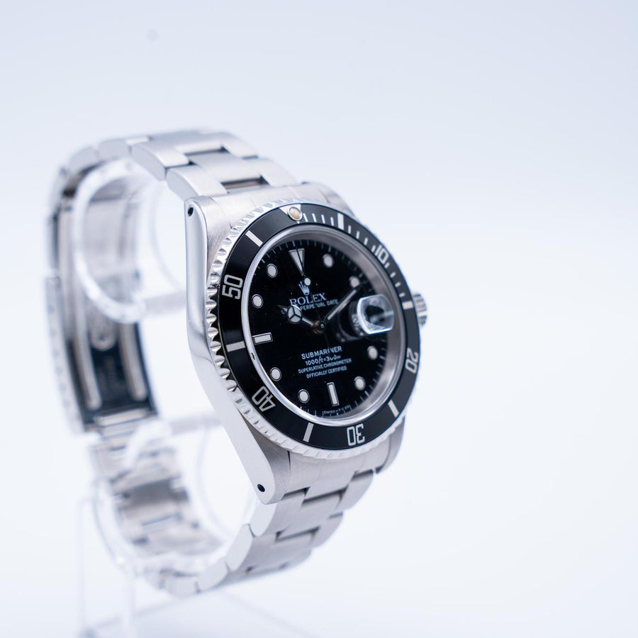 Submariner Date Ref.116610LN