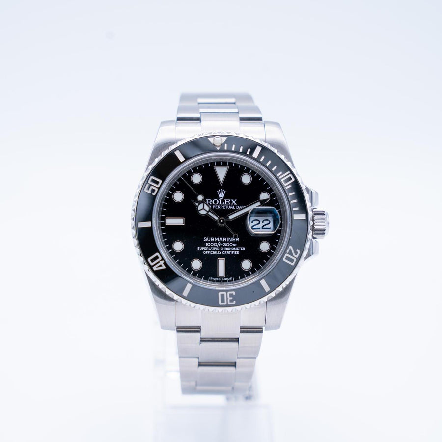 Submariner Date Ref.116610LN