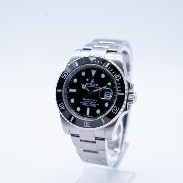 Submariner Date Ref.116610LN