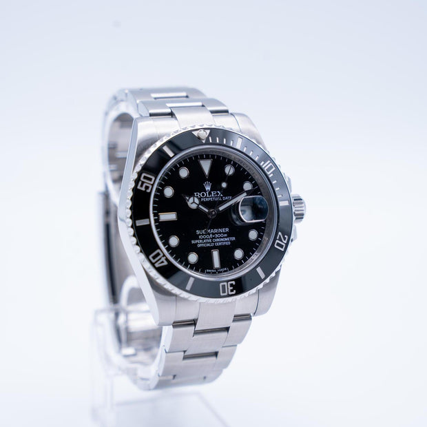Submariner Date Ref.116610LN