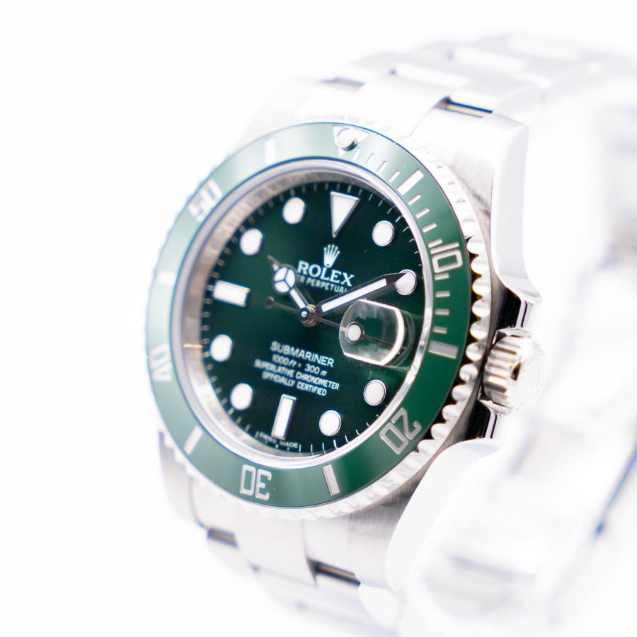 Submariner Date Ref.116610LV Hulk