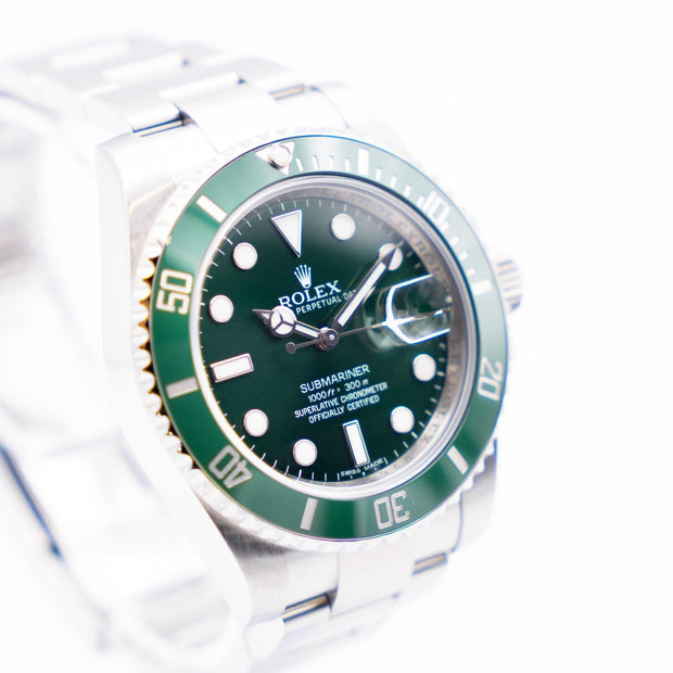 Submariner Date Ref.116610LV Hulk