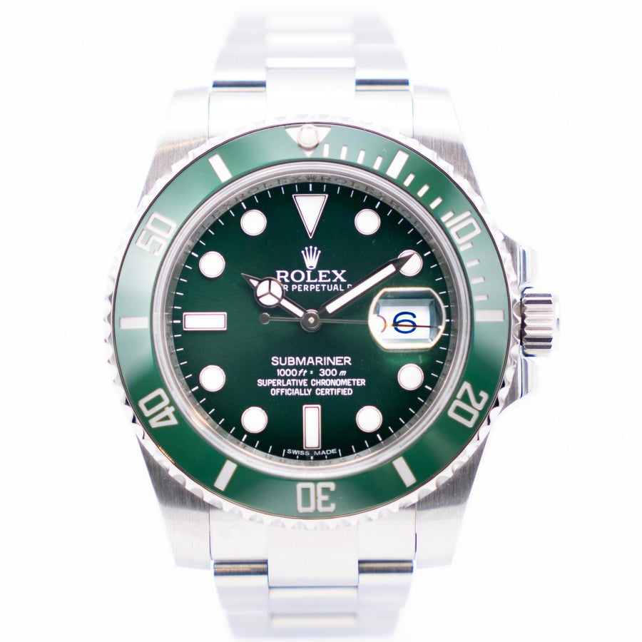 Submariner Date Ref.116610LV Hulk