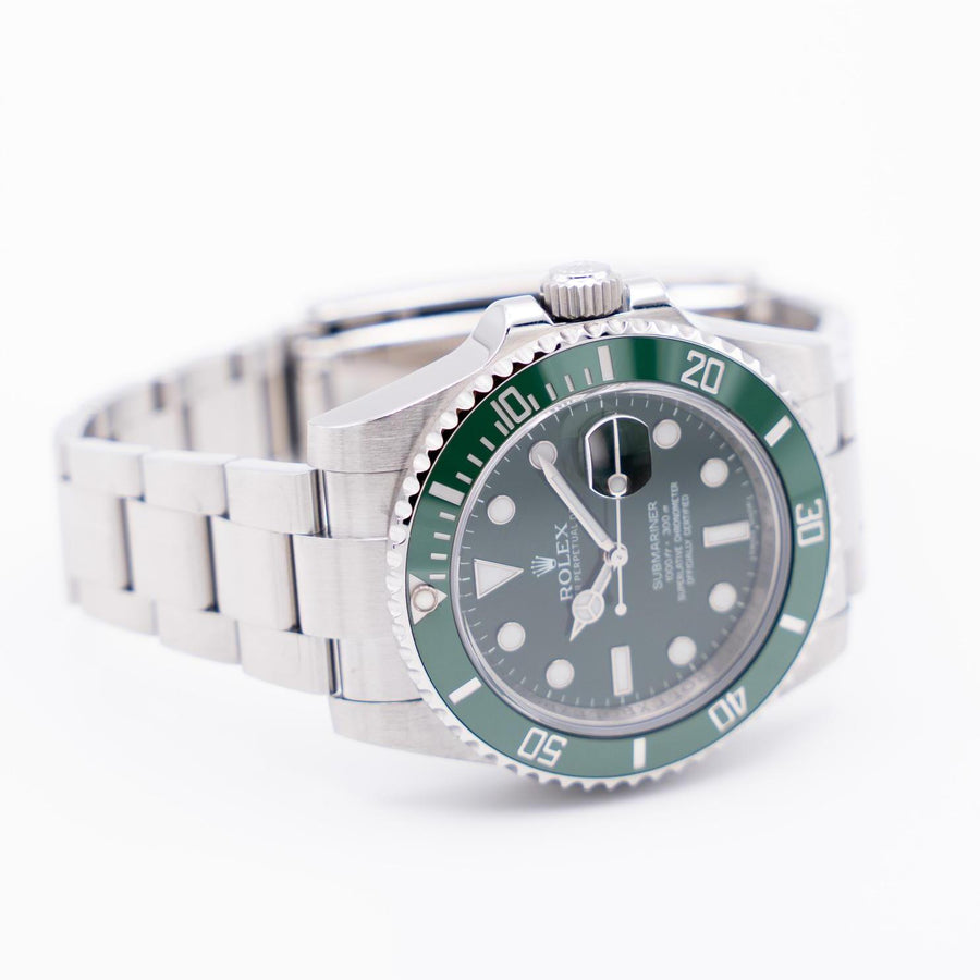 Submariner Date Ref.116610LV Hulk