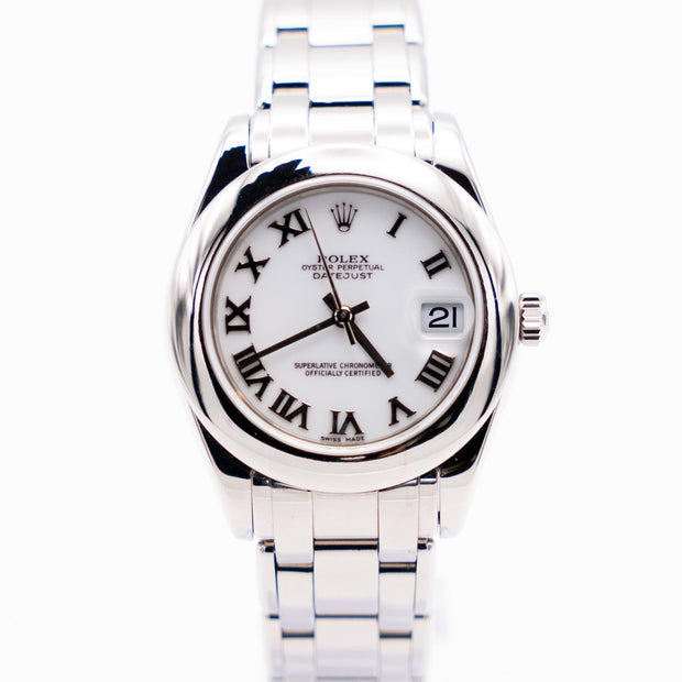 Datejust 34 Pearlmaster Ref.81209