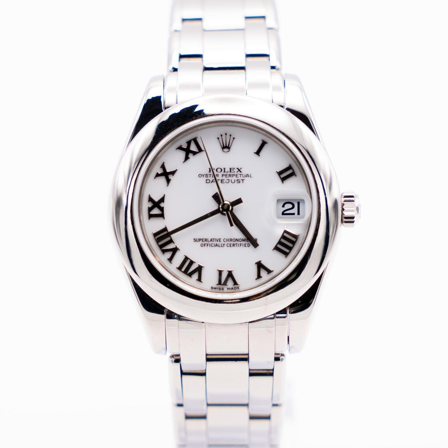 Datejust 34 Pearlmaster Ref.81209