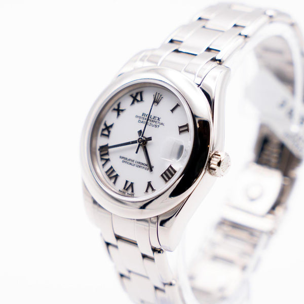 Datejust 34 Pearlmaster Ref.81209