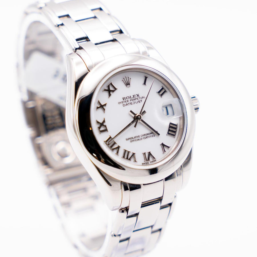 Datejust 34 Pearlmaster Ref.81209