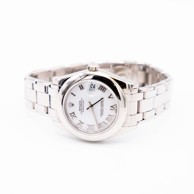 Datejust 34 Pearlmaster Ref.81209