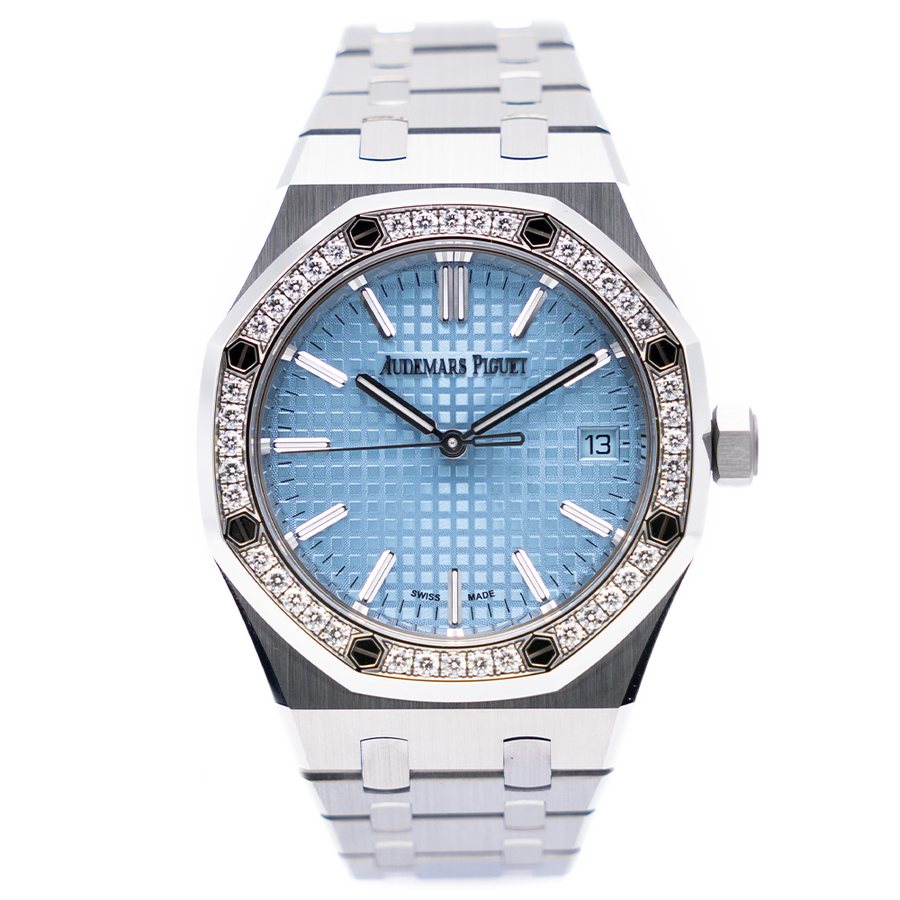 Royal Oak - 50th Anniversary Ref.15551ST.ZZ.1356ST.01