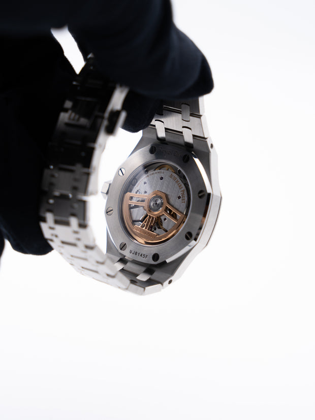 Royal Oak - 50th Anniversary Ref.15551ST.ZZ.1356ST.01