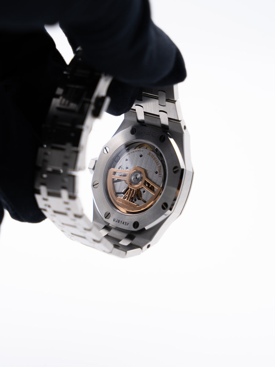 Royal Oak - 50th Anniversary Ref.15551ST.ZZ.1356ST.01