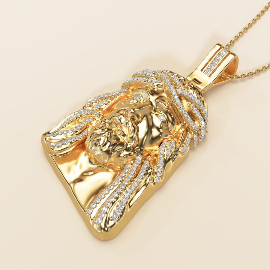 Jesus Piece, großes Modell