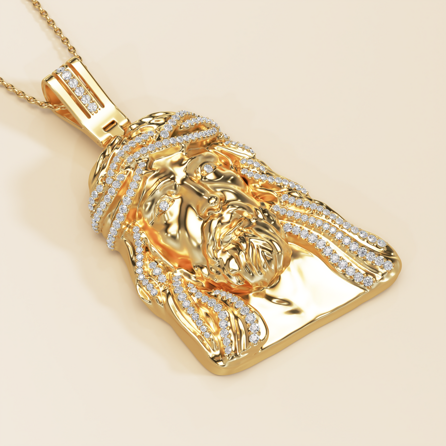 Jesus Piece, großes Modell