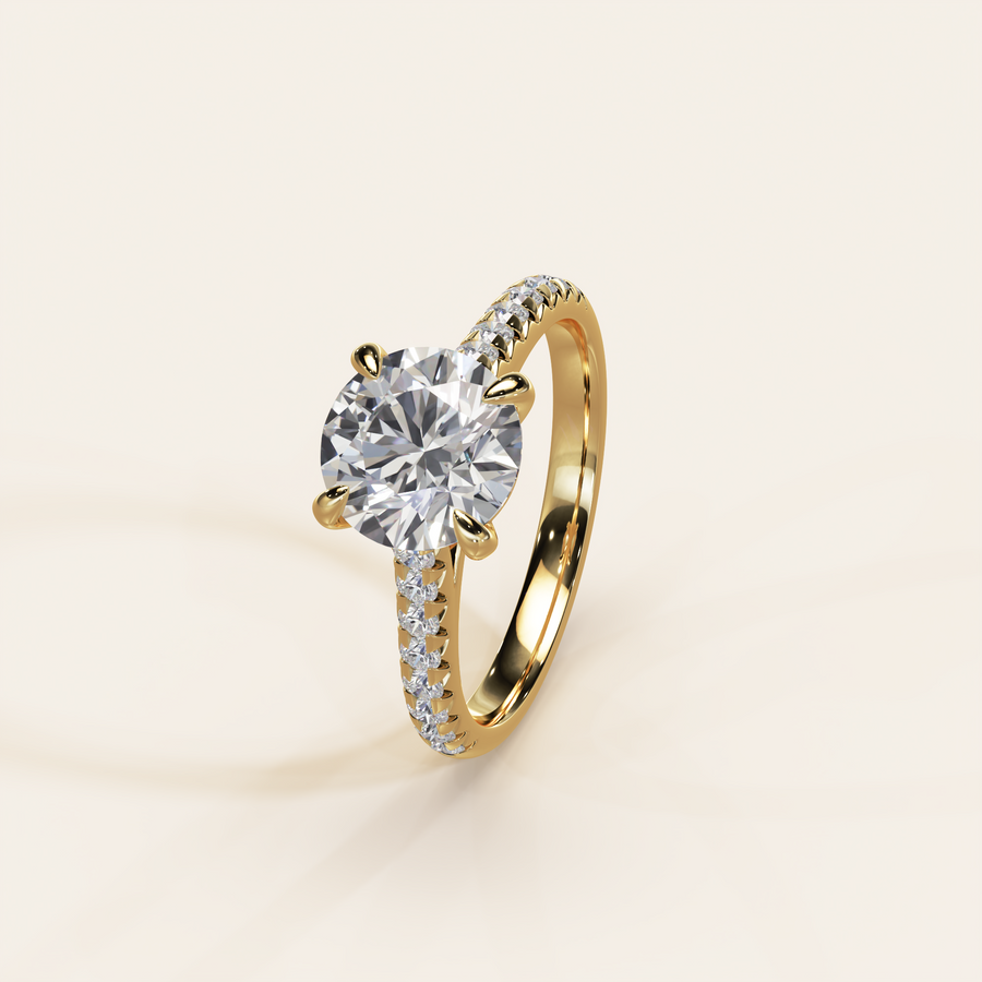 Amora, Rund 1.00 ct.