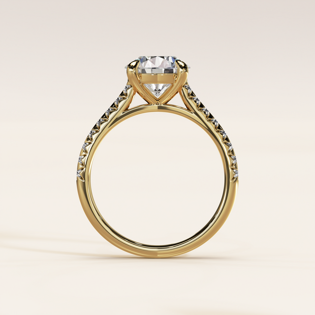 Amora, Rund 1.00 ct.