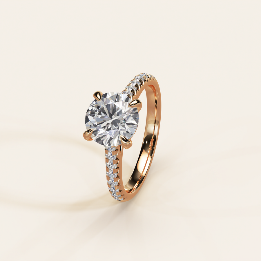 Amora, Rund 1.00 ct.