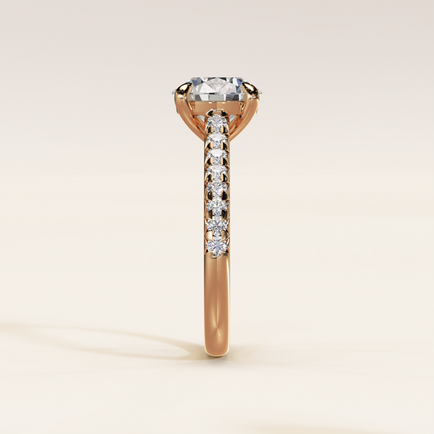 Amora, Rund 1.00 ct.