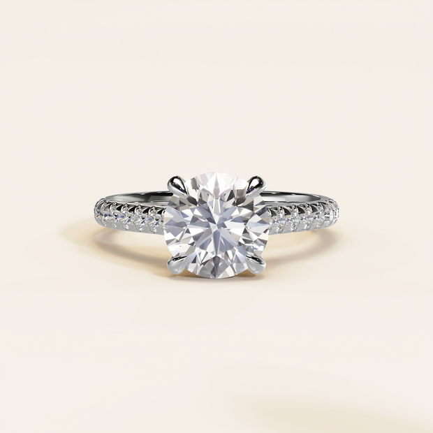 Amora, Rund 1.00 ct.