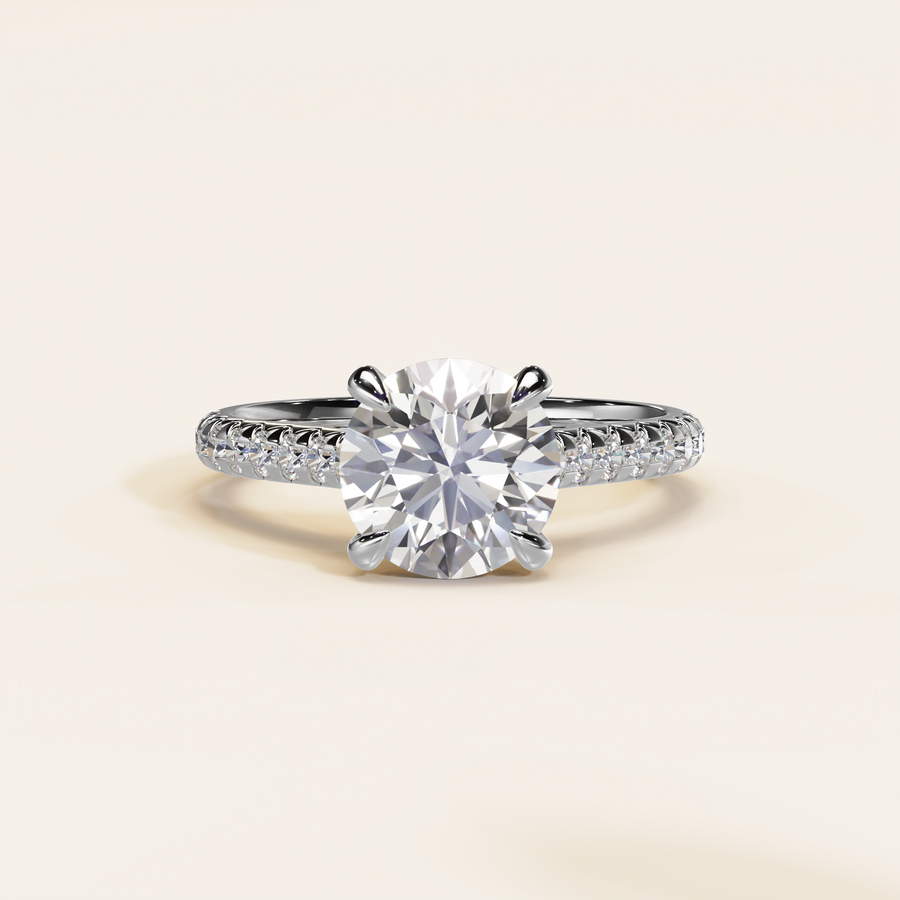 Amora, Rund 1.00 ct.