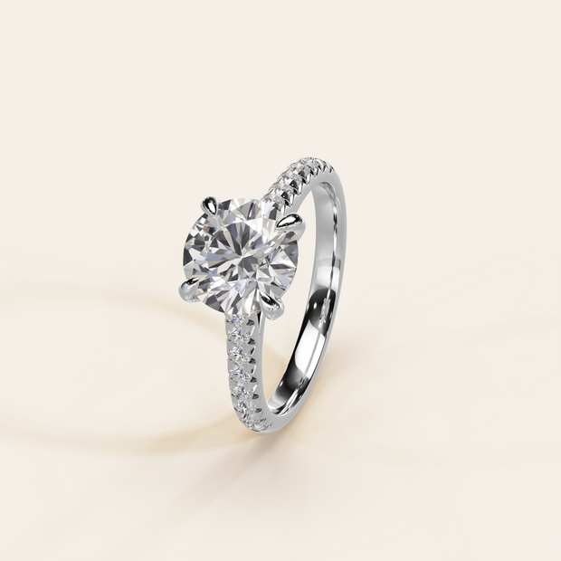 Amora, Rund 1.00 ct.