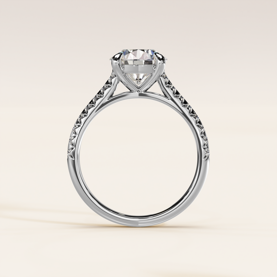 Amora, Rund 1.00 ct.