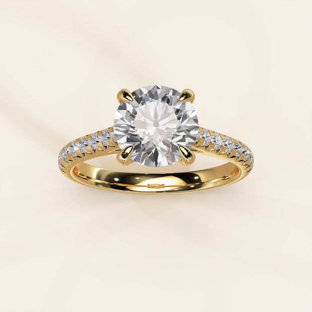 Amora, Rund 2.00 ct.