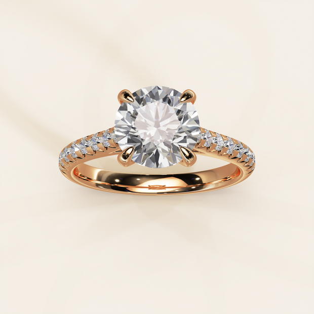 Amora, Rund 2.00 ct.
