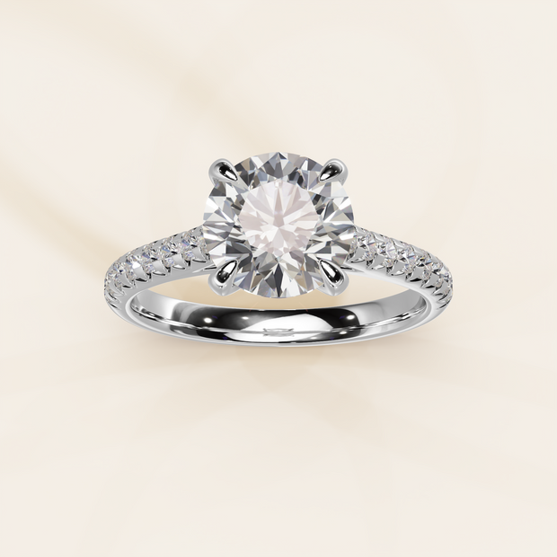 Amora, Rund 2.00 ct.