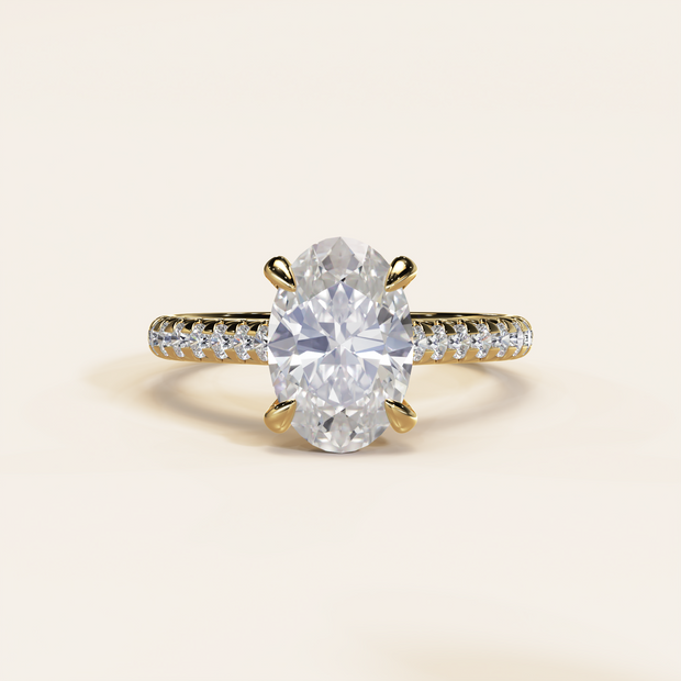 Amora, Oval 1.00 ct.