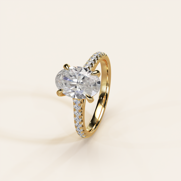 Amora, Oval 1.00 ct.