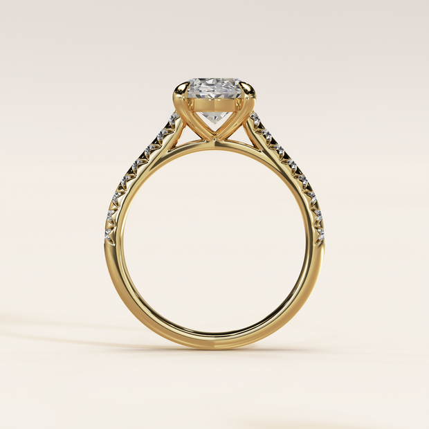 Amora, Oval 1.00 ct.