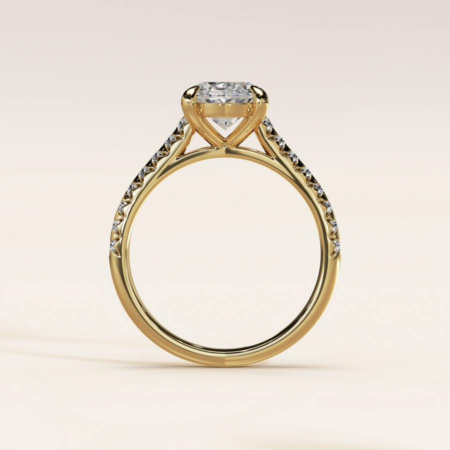 Amora, Oval 1.00 ct.