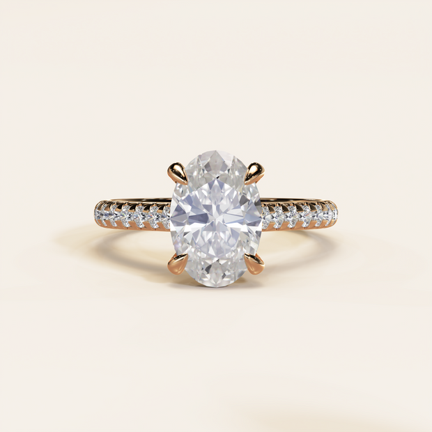 Amora, Oval 1.00 ct.