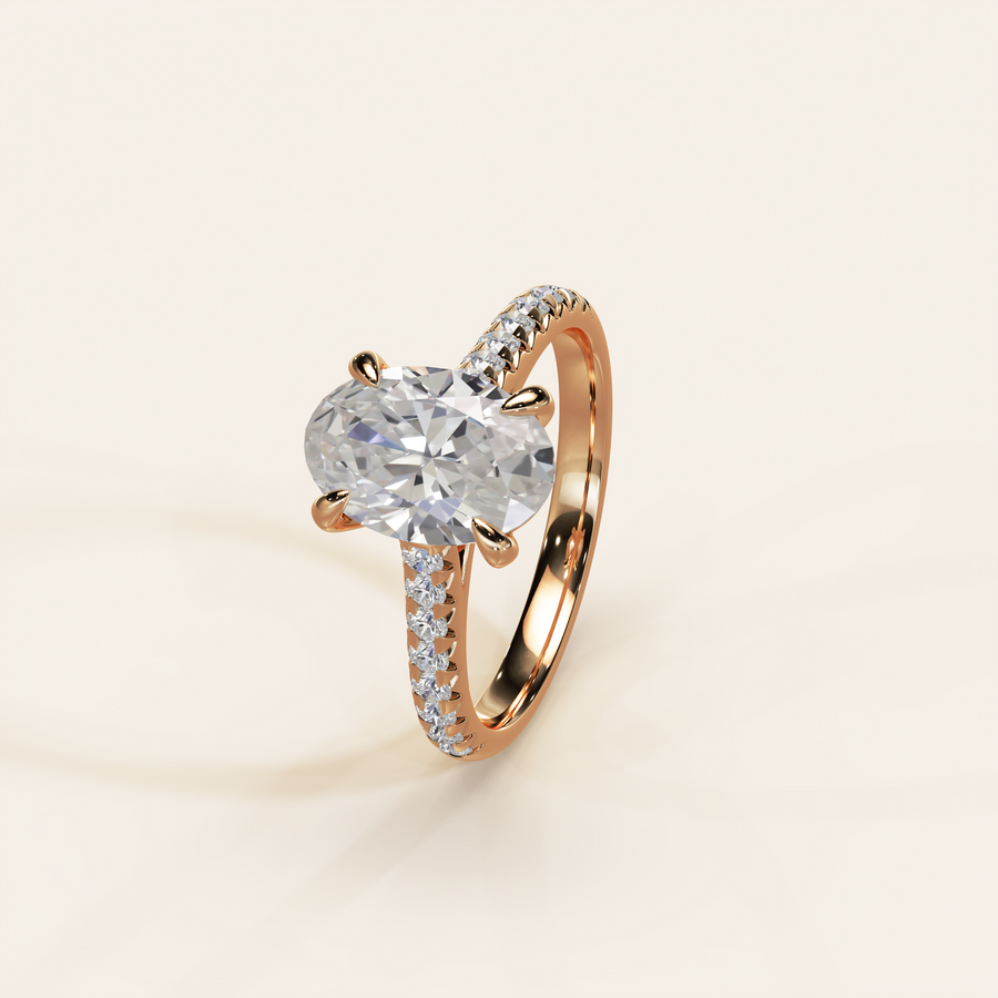 Amora, Oval 1.00 ct.