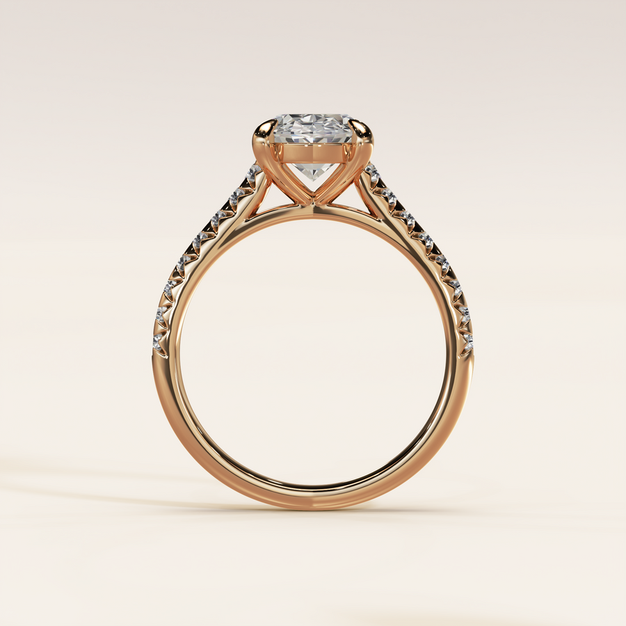 Amora, Oval 1.00 ct.