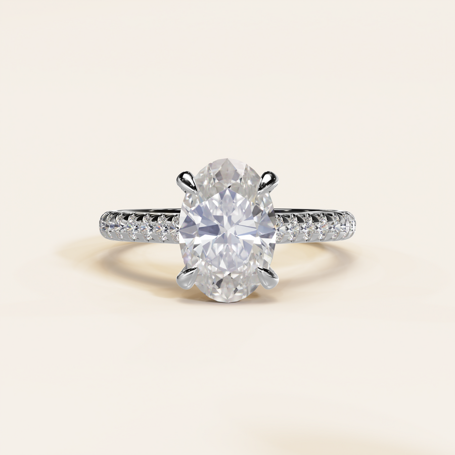 Amora, Oval 1.00 ct.